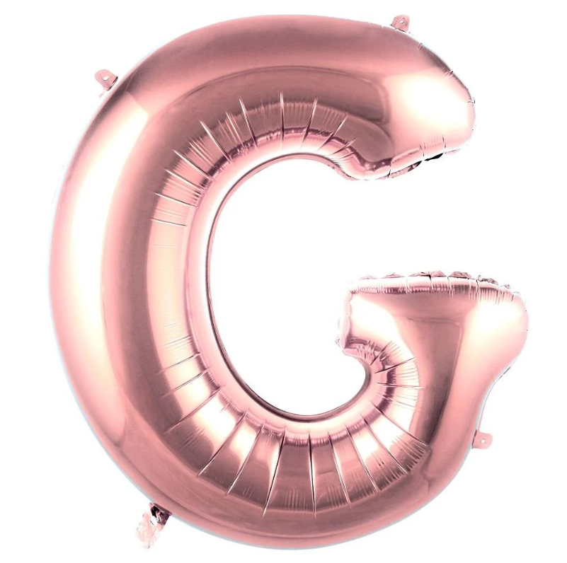 Folyo Balon Rose Gold G 40 İnç 100 Cm